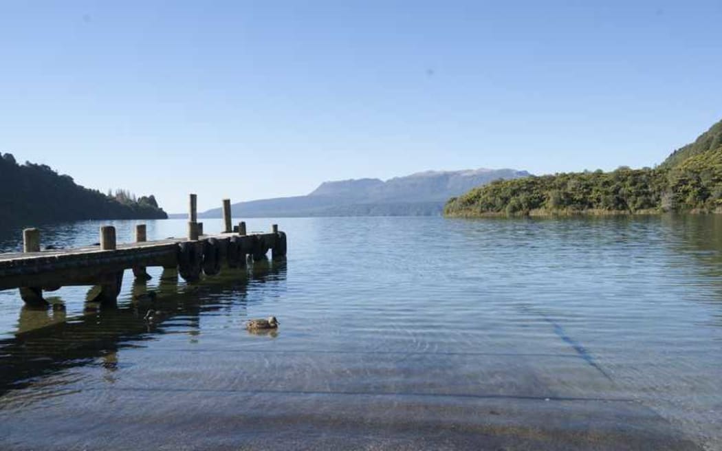 Lake Tarawera