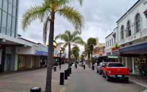 A quiet Napier street.