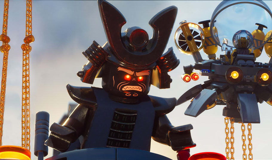The LEGO Ninjago Movie
