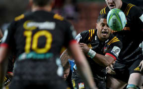 Chiefs halfback Te Toiroa Tahuriorangi