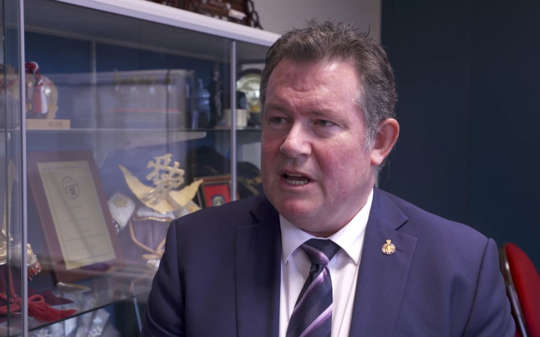 Palmerston North Mayor Grant Smith