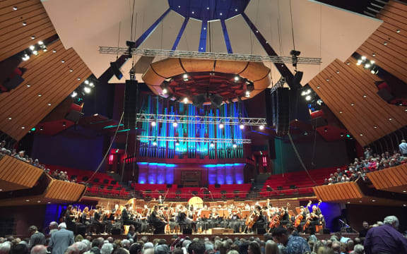 Christchurch Town Hall reopening concert