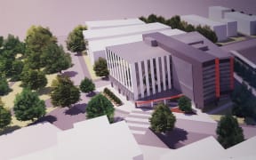 The design for the new Outpatients Clinic at Christchurch Hospital.