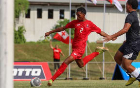 Tonga kicked off their campaign with a 3-0 victory over American Samoa.