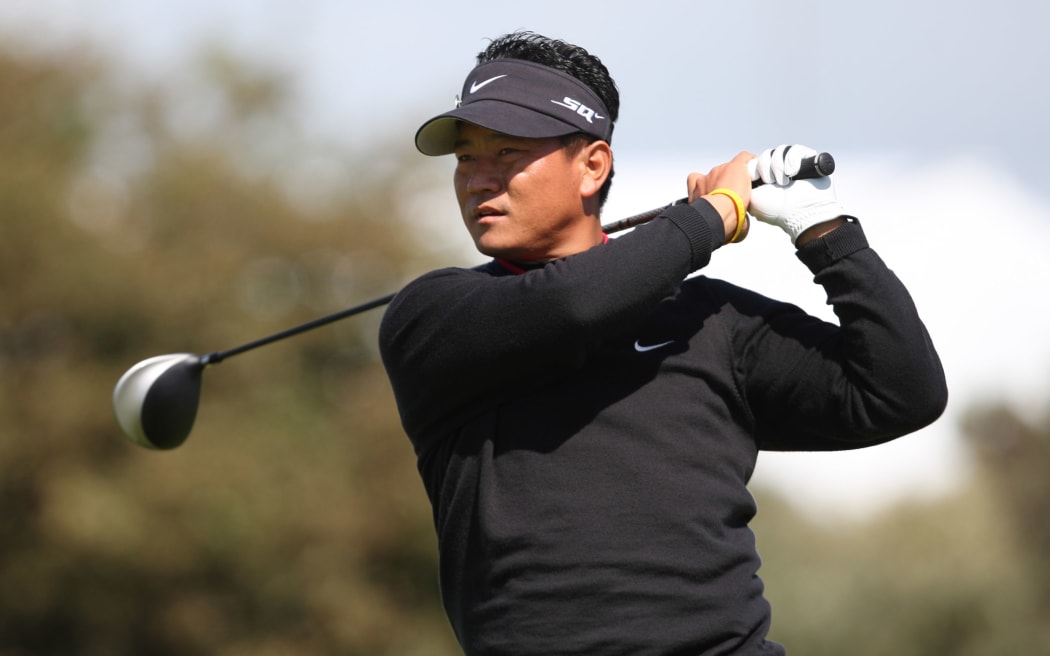 Korean golfer KJ Choi.