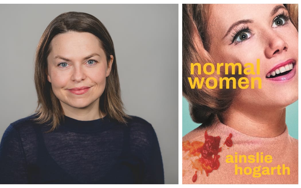 Ainslie Hogarth author of 'Normal Women'.