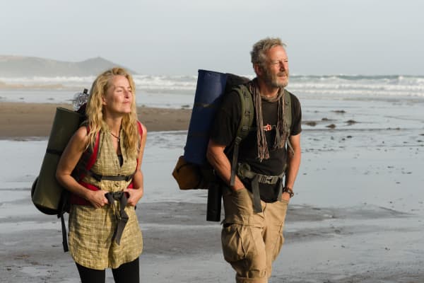 The Salt Path book was adapted into a film starring Gillian Anderson and Jason Isaacs.
