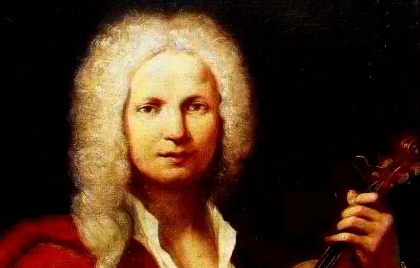 Antonio Vivaldi portrait