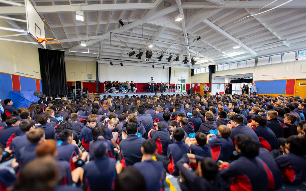 Erica Stanford classrooms announcement