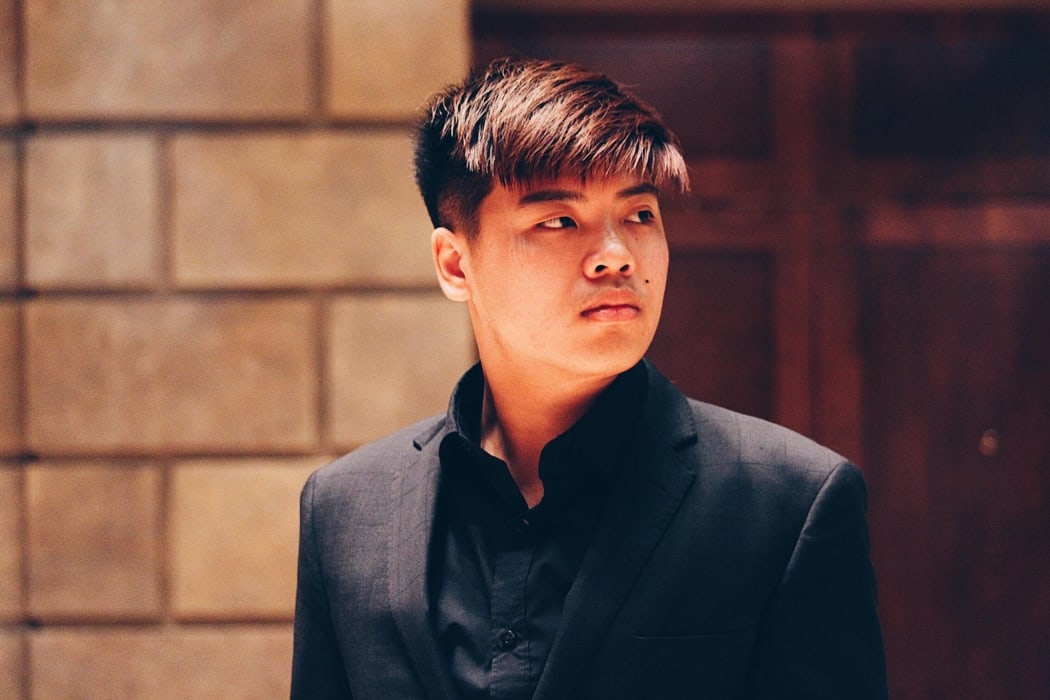 Pianist Tony Yan Tong Chen