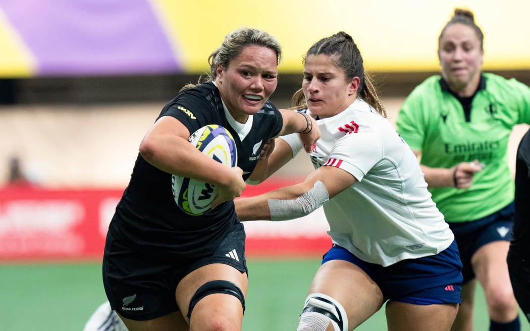 Kaipo Olsen-Baker of New Zealand.