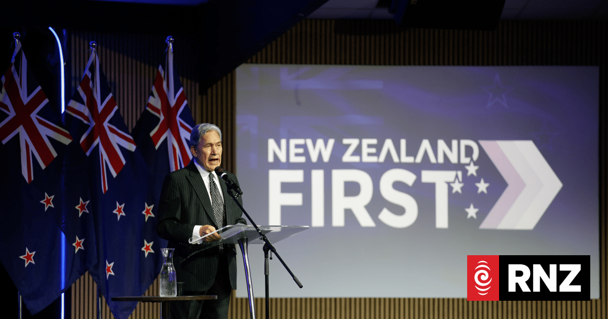 Big NZ First donors argue for tax breaks to save 'unsustaina