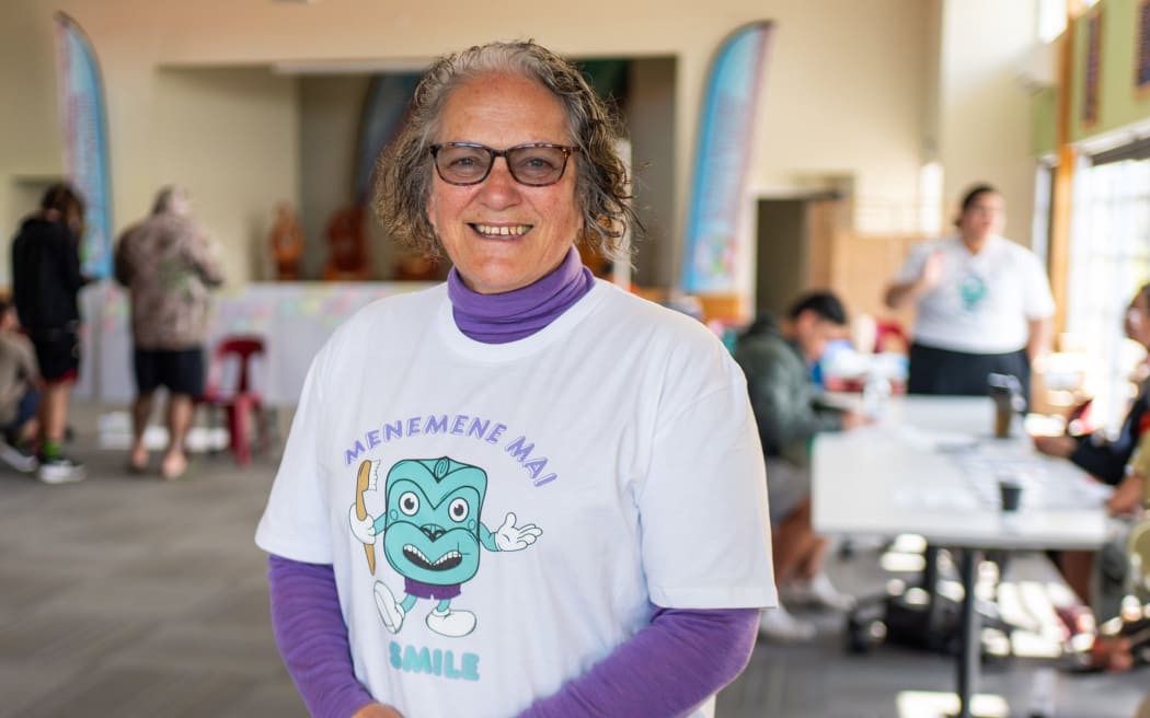 Te Oranganui mātaiwhetū/chief executive Wheturangi Walsh-Tapiata.