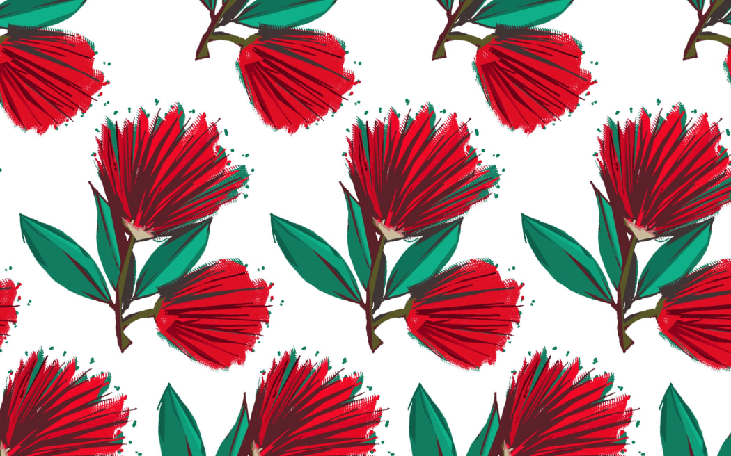 pohutakawa wallpaper