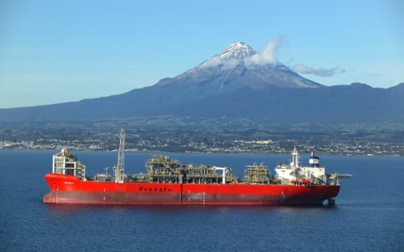Tamarind Resources' FPSO Umuroa off the Taranaki coast.