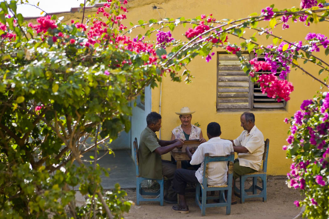 Cuba in 2009.
