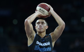 Breakers guard Reuben Te Rangi