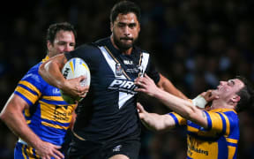 Kiwis captain Jesse Bromwich