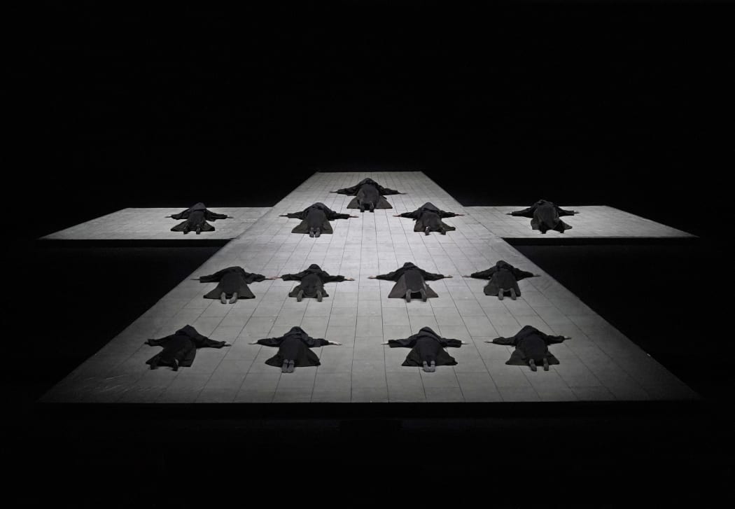 The opening scene of Dialogues of the Carmelites at The Met
