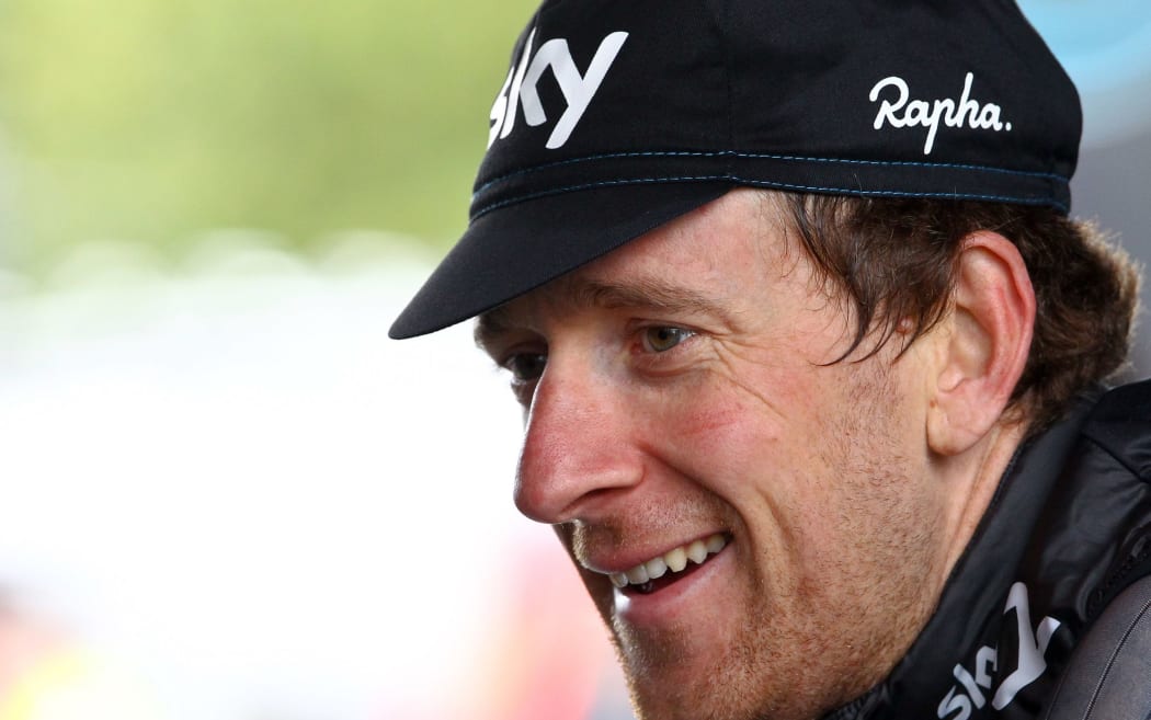 British cyclist Bradley Wiggins