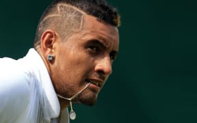 Australian tennis player Nick Kyrgios