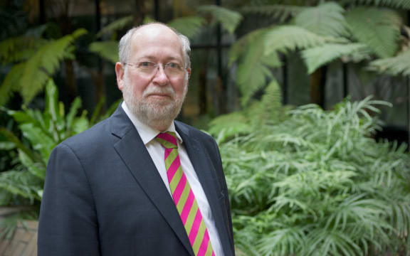 New Zealand's chief youth court judge, Judge John Walker.