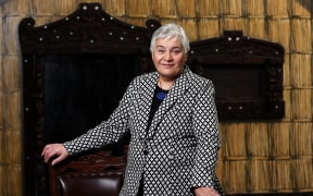 WELLINGTON, NEW ZEALAND - JULY 29:  Maori Party co-leader Tariana Turia poses during a portrait session at Parliament on July 29, 2014 in Wellington, New Zealand. New Zealanders will head to the polls on September 20 for the 2014 General Election to determine the membership of the 51st New Zealand Parliament.  (Photo by Hagen Hopkins/Getty Images)