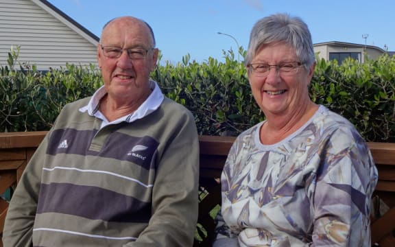 Avis and Fred Steed are part of a 100-homes study conducted by BRANZ to track what people do to keep their homes warm and dry.