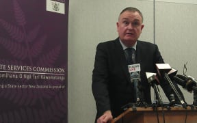 State Services Commissioner Iain Rennie