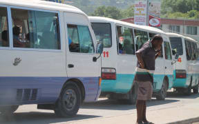 Public Motor Vehicles, Port Moresby, Papua New Guinea.