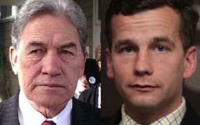 Winston Peters and David Seymour