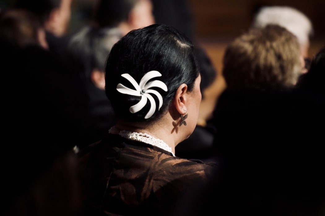 Pasifika from all over New Zealand have come to the ceremony.