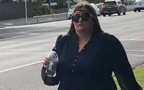 Hamilton woman Kate Rochelle Gough, pictured after an appearance in the Hamilton District Court in April 2024. Photo / Belinda Feek