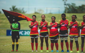 Papua New Guinea Women's XV to play Tonga in Port Moresby.
