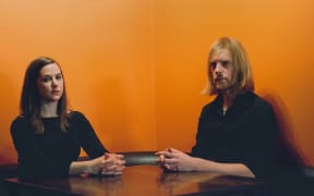 Josienne Clarke and Ben Walker