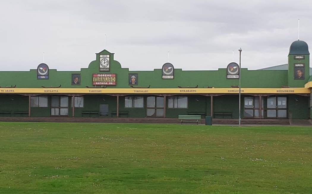 Te Manuao, one of the key buildings at Rātana, will be upgraded.