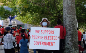 Myanmar community members gather in Auckland