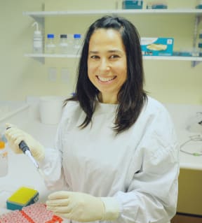 University of Otago senior lecturer, Pathology & Molecular Medicine, Dianne-Sika-Paotonu.
