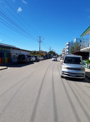 Tonga's capital, Nuku'alofa