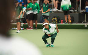 Carmen Anderson, 69,  led the fight for Norfolk and showed her experience at the 2024 Oceania Challenge.