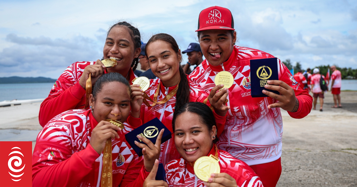 Taputu claims 2025 Pacific Mini Games' first gold medal as Tahiti dominates opening day