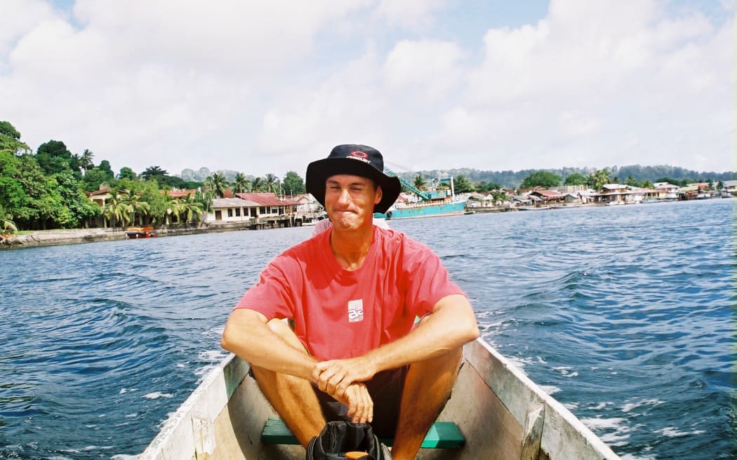 Christopher Dickson in Jakarta