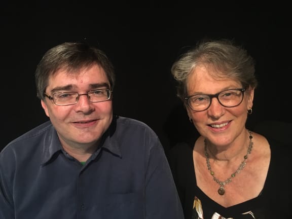 RNZ Concert's David Morriss and Eva Radich