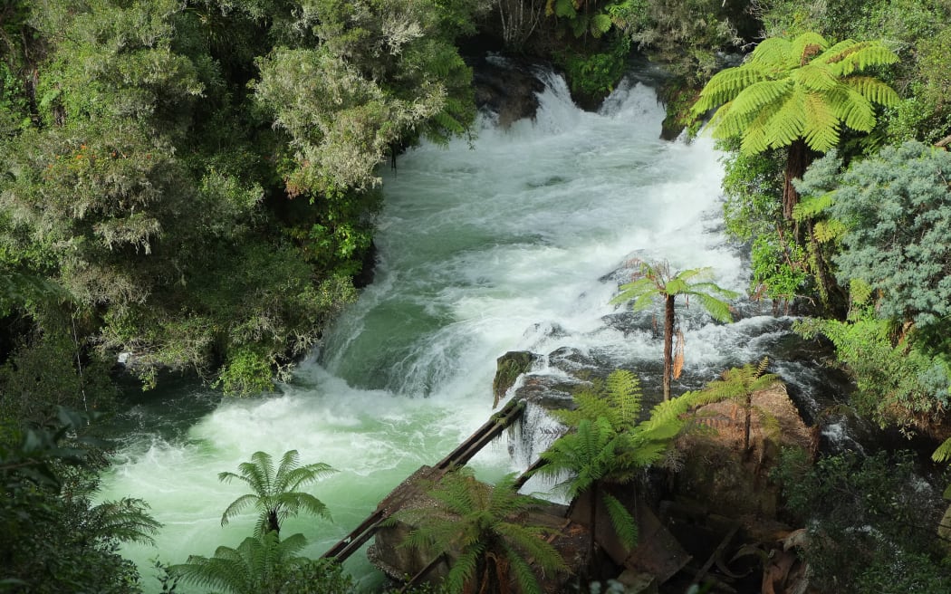 The man was kayaking down the Kaituna River on Monday when he became separated from his kayak.
