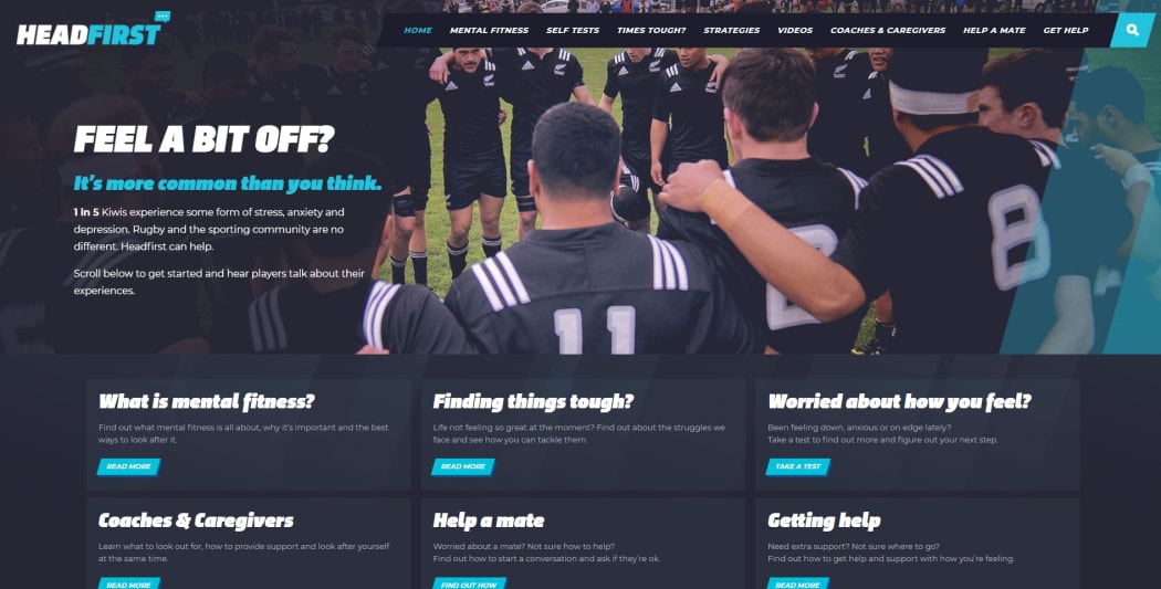 Headfirst website