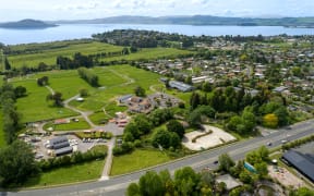 The 14.2ha site purchased by Summerset Group.