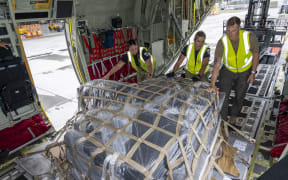 Donated specialised medical chairs have been flown to Samoa aboard an RNZAF C-130J Hercules this week after it was decided against using shipping containers,