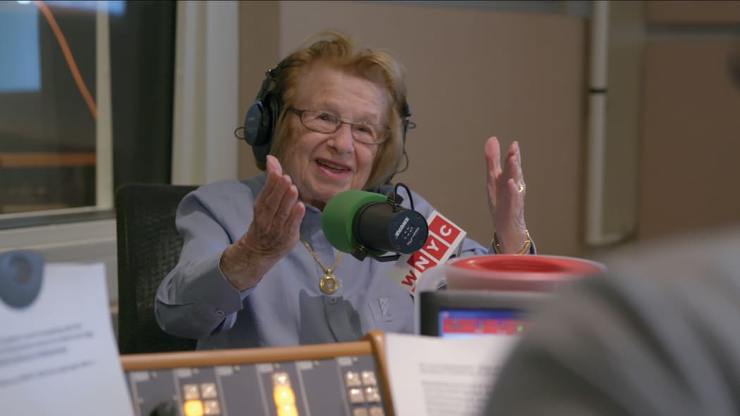 Dr. Ruth K. Westheimer in Ask Dr. Ruth, a Hulu and Magnolia Pictures release.
