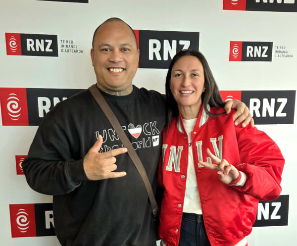 Fran Kora and Kara Rickard