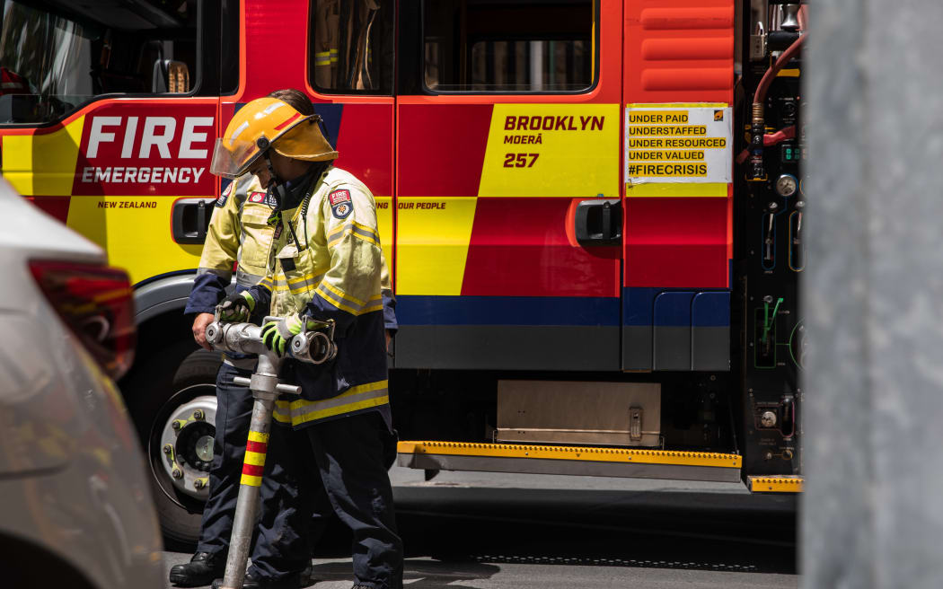 Fire Fighters
